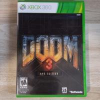 Xbox 360 - Doom 3 Bfg Edition, usado comprar usado  Brasil 