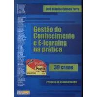 Gestão Do Conhecimento E E-learning Na Prática C/ Post-it De José Cláudio Cyrineu Terra Pela Negócio (2003) comprar usado  Brasil 