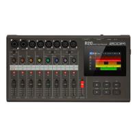 Usado, Zoom R20 Interface De Audio 8 Canais E Mixer Digital   comprar usado  Brasil 