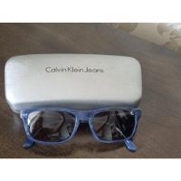 Óculos Original Calvin Klein. Usado. Ck 4089s. Cor Azul comprar usado  Brasil 