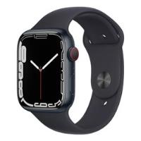 Apple Watch Serie 7 Gps Telefone 45mm Preto 100% Garantia 10 comprar usado  Brasil 
