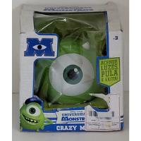 Usado, Boneco Crazy Mike Universidade Monstros Disney Pixar comprar usado  Brasil 