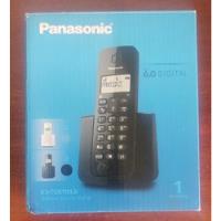 Telefone Digital S/ Fio Dect 6.0 Panasonic Kx-tgb110lb comprar usado  Brasil 