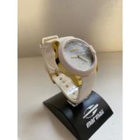 Relógio Mormaii Feminino Mo2035cu/8b Dourado Branco, usado comprar usado  Brasil 
