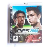 Pro Evolution Soccer Pes 2008 - Ps3 comprar usado  Brasil 
