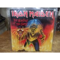 Iron Maiden The Number Of The Beast Promo Single Slim , usado comprar usado  Brasil 