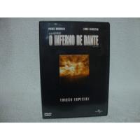 Dvd Original O Inferno De Dante- Com Pierce Brosnan comprar usado  Brasil 