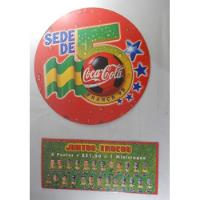 Placa Promocional Coca Cola - Original Da Época comprar usado  Brasil 