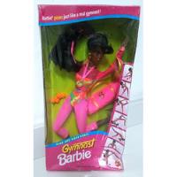 Barbie Ginasta Negra Mattel Anos 90 Antiga - Não Estrela  comprar usado  Brasil 
