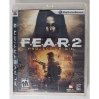Jogo Fear 2 Porject Origin Ps3 Original comprar usado  Brasil 