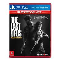 The Last Of Us Remasterizado Playstation Hits Ps4 comprar usado  Brasil 