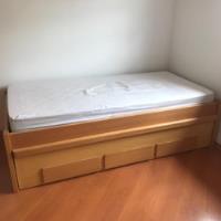 cama solteiro gavetas comprar usado  Brasil 