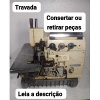 Máquina De Costura Overloque Juki 5 Mou 34891 - Com Defeito , usado comprar usado  Brasil 