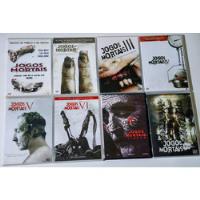 Dvd Coleção Jogos Mortais 8 Filmes Originais comprar usado  Brasil 