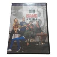 Dvd Big Bang Theory 3ª Temporada comprar usado  Brasil 