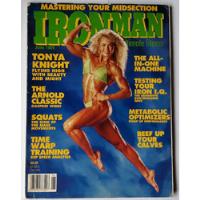 Revista Iron Man For Ultimate Fitness - June 1989 comprar usado  Brasil 
