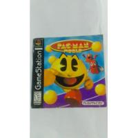 Encarte Jogo Pac  Man Cd Ano 1999 Play 1 comprar usado  Brasil 