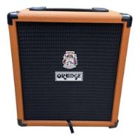 Amplificador Orange Crush Bass 25w Cor Laranja 100v - 120v comprar usado  Brasil 