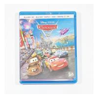 Blu-ray Carros 2 Duplo + Dvd + Digital Copy - Original comprar usado  Brasil 