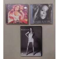 Cd E Dvd Mariah Carey Glitter,  The Ballads, Original  comprar usado  Brasil 