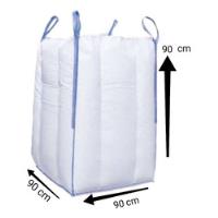 2 Big Bag Saco De Ráfia Para Reciclagem E Entulho 1000kg comprar usado  Brasil 