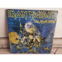Iron Maiden Live After Death Lp Vinil Nacional  comprar usado  Brasil 