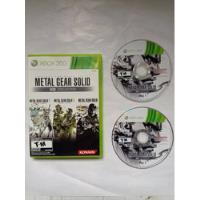 Metal Gear Solid Hd Collection Xbox 360 Original Físico comprar usado  Brasil 
