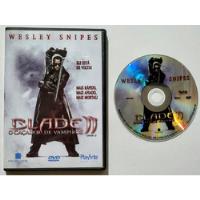 Dvd Blade 2 O Caça Vampiros Original Guilhermo Del Toro comprar usado  Brasil 