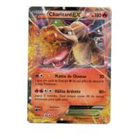 Carta Pokémon Charizard Ex comprar usado  Brasil 