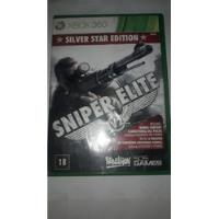 Dvd Jogo Xbox 360 Silver Star Sniper Elite comprar usado  Brasil 