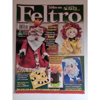 Revista Feltro 55 Decoração Natal Anjinho Flores Bota 4201 comprar usado  Brasil 