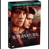 Dvd Box Supernatural - 03 Temporad Kim Manners comprar usado  Brasil 