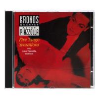 Usado, Cd Kronos Quartet & Astor Piazzolla - Five Tango Sensations comprar usado  Brasil 