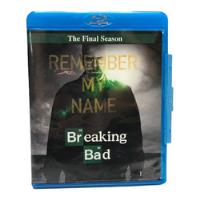 Blu-ray Duplo Breaking Bad Remember My Name The Final Season comprar usado  Brasil 