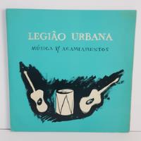Usado, Vinil Lp Legiao Urbana Musica Para Acampamentos 1992 Duplo comprar usado  Brasil 