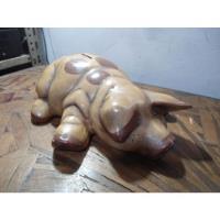 Antigo Cofre De Porquinho Em Cerâmica Policromada comprar usado  Brasil 