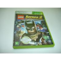 Usado, Jogo Lego Batman2 Dc Super Heroes Xbox 360 Original M.fisica comprar usado  Brasil 