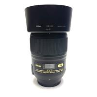 Objetiva Nikon Af-s 60mm F/2.8 Micro Estado De Zero Completa comprar usado  Brasil 