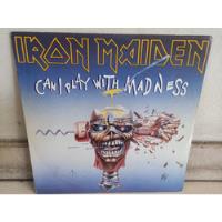 Iron Maiden Can I Play With Madness Lp 12  Vinil comprar usado  Brasil 