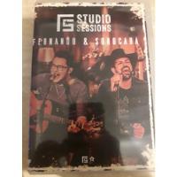 Dvd Fernando E Sorocaba - Studio Sessions comprar usado  Brasil 