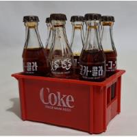 Antigas Mini Garrafas Coca Cola Colecao Anos 80 Lt03 comprar usado  Brasil 