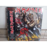 Iron Maiden The Number Of The Beast Picture Disc Limited Lp comprar usado  Brasil 