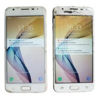 Celular Samsung  2 J5 Prime Telas Quebradas Arrumar Ou Peças, usado comprar usado  Brasil 