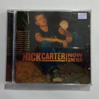 Cd Nick Carter - Now Or Never  comprar usado  Brasil 