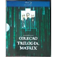 Usado, Bluray Matrix -  ( Trilogia ) comprar usado  Brasil 