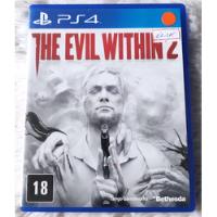 Jogo The Evil Within 2 (playstation 4, Mídia Física) comprar usado  Brasil 