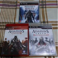 Assassin's Creed - Combo 2 - (ps3) comprar usado  Brasil 
