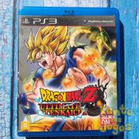 Dragon Ball Z Ultimate Tenkaitch Playstation 3 Ps3 comprar usado  Brasil 