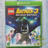 Lego Batman 3 Beyond Gotham Xbox One comprar usado  Brasil 