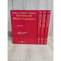 Smeltzer Tratado De Enfermagem Médico- Cirúrgica 4 Volumes  comprar usado  Brasil 